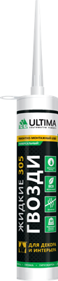 ULTIMA 305 жидкие гвозди для декора и интерьера
